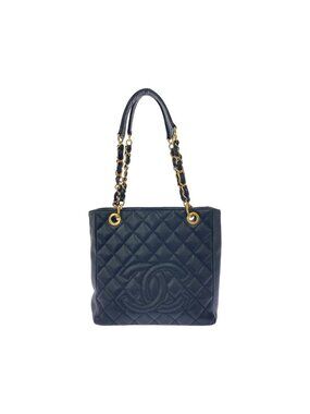 Chanel Shoulder Bag Black